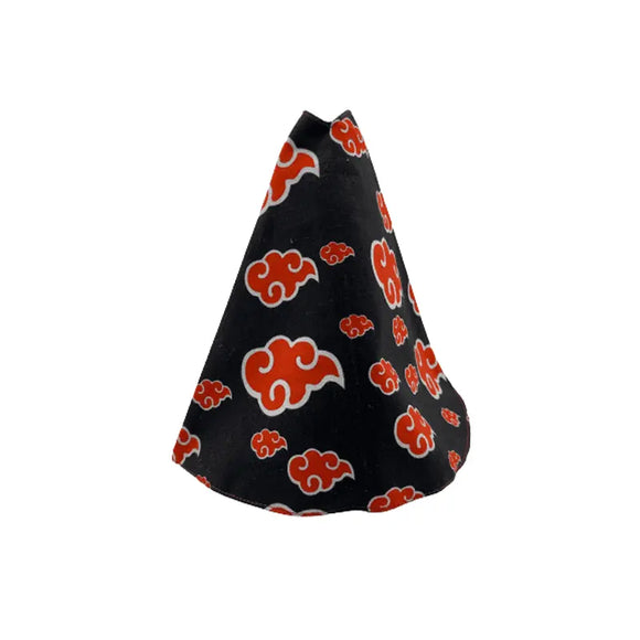 Custom Akatsuki Cloud Gear Shift Boot cover
