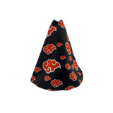 Custom Akatsuki Cloud Gear Shift Boot cover
