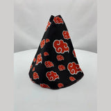 Custom Akatsuki Cloud Gear Shift Boot cover