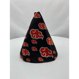 Custom Akatsuki Cloud Gear Shift Boot cover