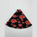 Custom Akatsuki Cloud Gear Shift Boot cover