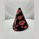 Custom Akatsuki Cloud Gear Shift Boot cover
