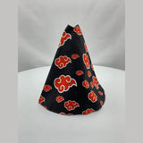 Custom Akatsuki Cloud Gear Shift Boot cover