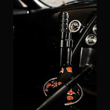 Custom Akatsuki Cloud Gear Shift Boot cover