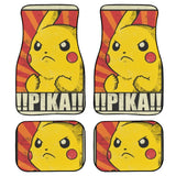 Custom Anime PIKA Floor Mats