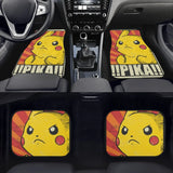 Custom Anime PIKA Floor Mats