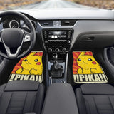 Custom Anime PIKA Floor Mats