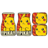 Custom Anime PIKA Floor Mats