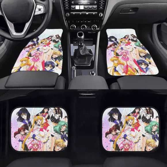 Custom Anime Sailor Moon Floor Mats