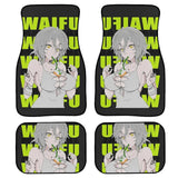 Custom Anime Waifu  Floor Mats