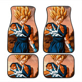 Custom Ball Z Gohan Floor Mats
