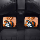 Custom Ball Z Gohan Floor Mats