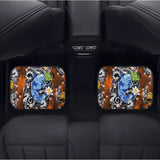 Custom Blue Koi Floor Mats