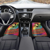 Custom Boss Coffee Rainbow Floor Mats