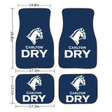 Custom Carlton Dry Floor Mats