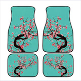 Custom Cherry Blossom Floor Mats