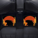 Custom Godzilla Floor Mats