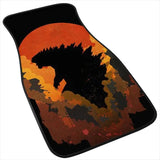 Custom Godzilla Floor Mats