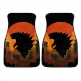 Custom Godzilla Floor Mats