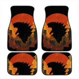 Custom Godzilla Floor Mats