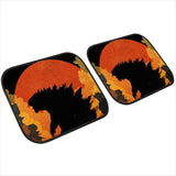 Custom Godzilla Floor Mats
