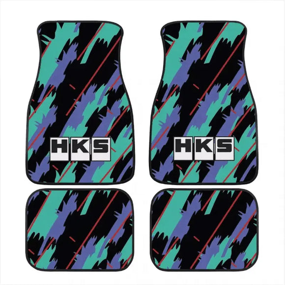 Custom HKS Universal Floor Mats Pair