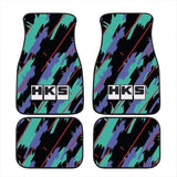 Custom HKS Universal Floor Mats Pair