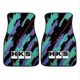 Custom HKS Universal Floor Mats Pair