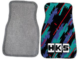 Custom HKS Universal Floor Mats Pair