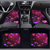 Custom Hearts Floor Mats