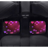 Custom Hearts Floor Mats