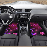 Custom Hearts Floor Mats