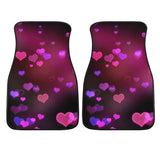 Custom Hearts Floor Mats