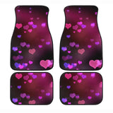 Custom Hearts Floor Mats