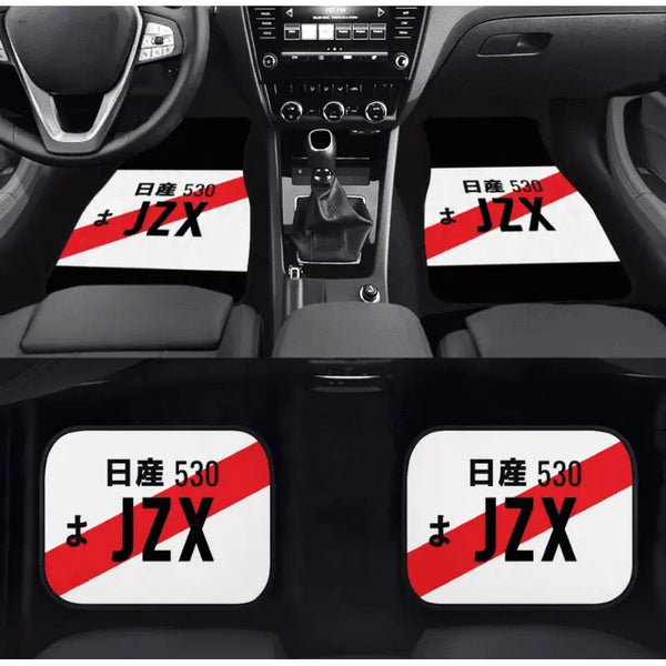 Custom JZX100 Floor Mats - Tokyo Tom's