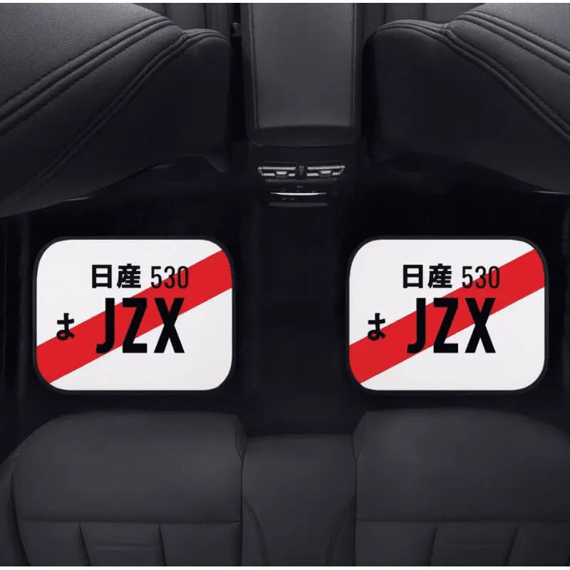 Custom JZX100 Floor Mats - Tokyo Tom's