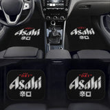Custom Japanese Black Asahi Floor Mats