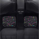 Custom Leopard Bean Floor Mats