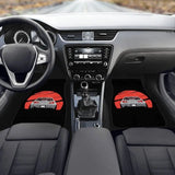 Custom R34 Skyline Japanese In To The Sun Set Floor Mats