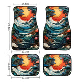 Custom Shimonada Floor Mats - Tokyo Tom's