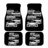 Custom The silvia Floor Mats