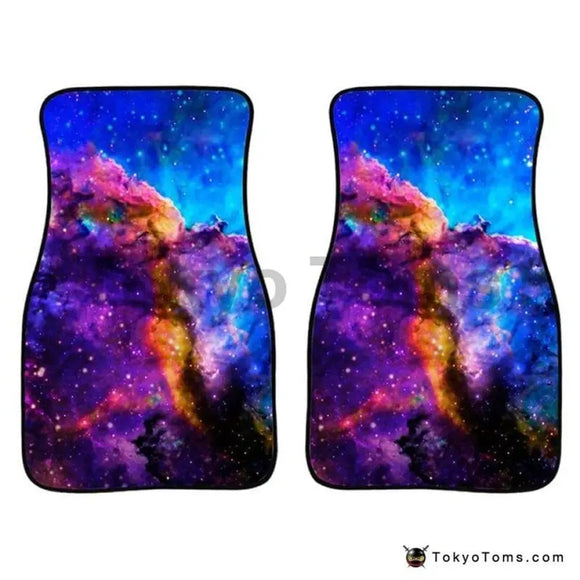 Custom Universal Car Floor Mats  Galaxy Type 1