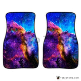 Custom Universal Car Floor Mats  Galaxy Type 1