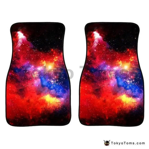 Custom Universal Car Floor Mats  Galaxy Type 2