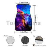 Custom Universal Car Floor Mats  Galaxy Type 2