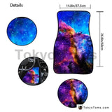 Custom Universal Car Floor Mats  Galaxy Type 2