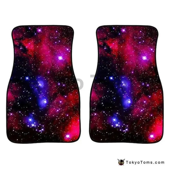 Custom Universal Car Floor Mats  Galaxy Type 4