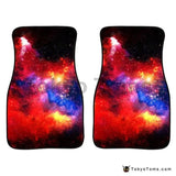 Custom Universal Car Floor Mats  Galaxy Type 4
