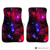 Custom Universal Car Floor Mats  Galaxy Type 4