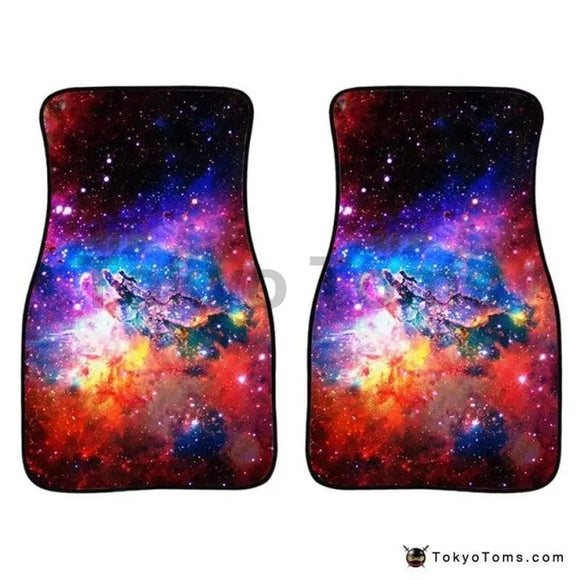 Custom Universal Car Floor Mats  Galaxy Type 5